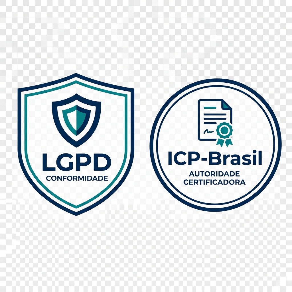 Certificações LGPD e ICP-Brasil